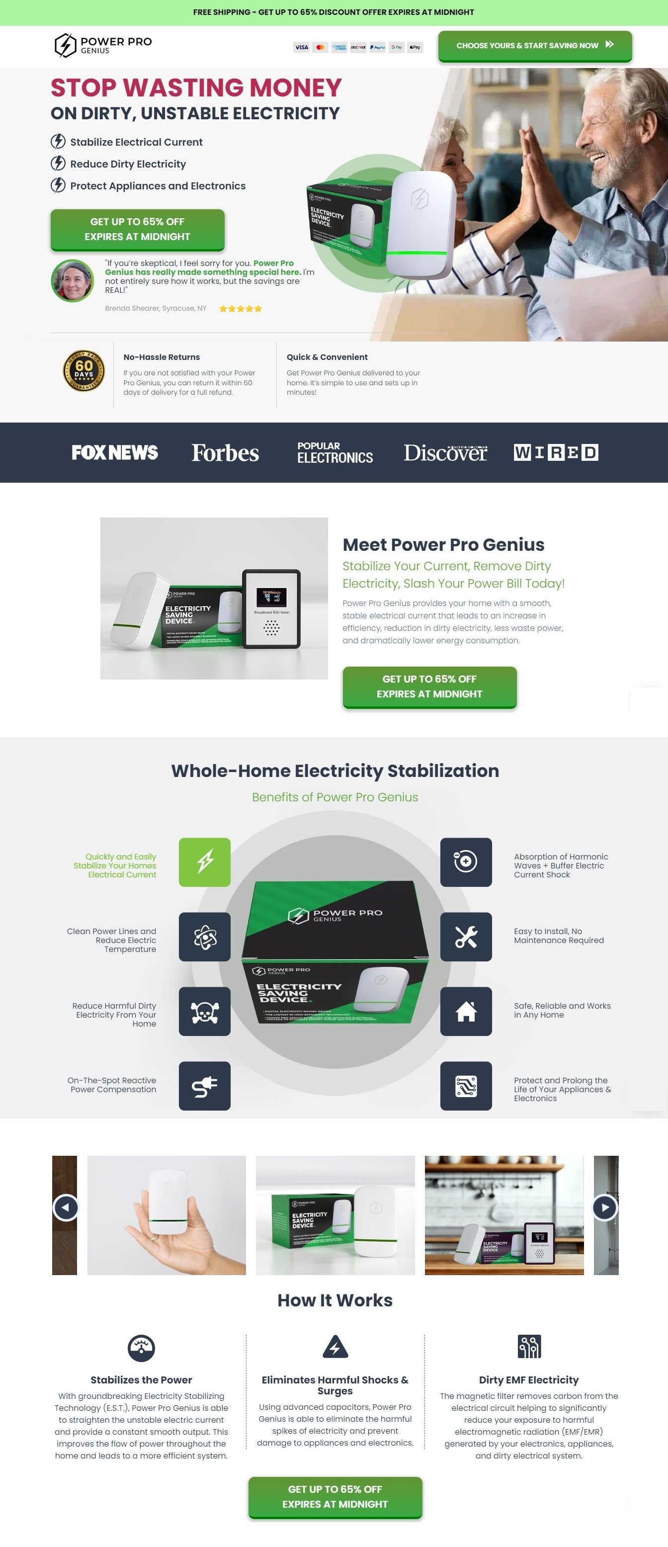 Power Pro Genius